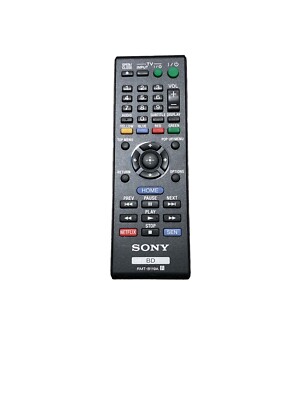 Zerone Télécommande de Lecteur Blu-Ray RMT-B119A pour Sony