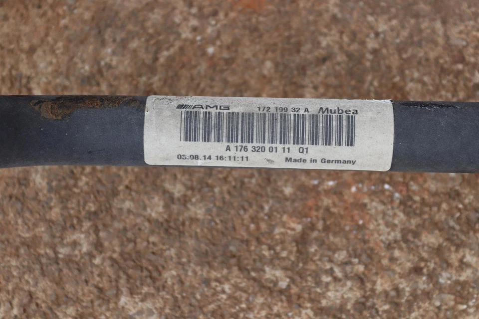 2014-2019 MERCEDES CLA CLASS CLA45 AMG REAR STABILIZER ANTI ROLL SWAY BAR OEM Foto 4 de 4