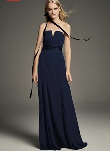 tessa crepe mermaid dress