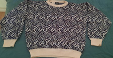 Vintage Kennington Italia Sweater Wool Blend Sz M