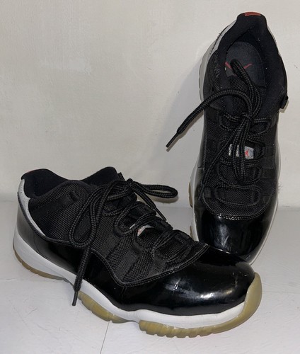 Size 10.5 Jordan 11 Retro Low 'Infrared 23' Size 10.5 528895-023 Used