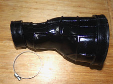 TRX 250R 86-89 AIRBOX TO CARBURETOR AIR BOOT DUCT, OVERSIZED CARB 38MM-41MM