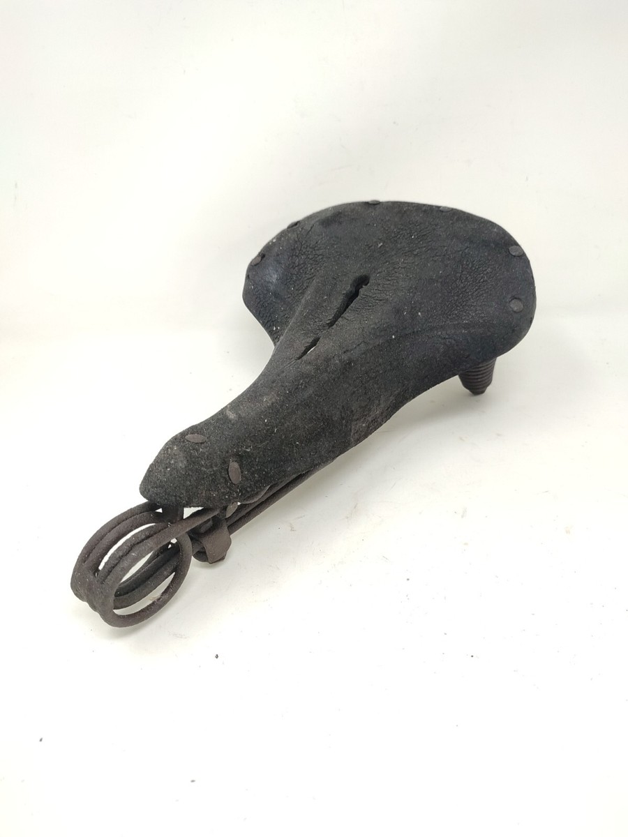 vintage sellino saddle sella leather cuoio early 900 bici bike