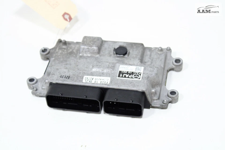 MAZDA 3 2019-2021 AWD 2,5 L ECU ECM MOTOR MÓDULO DE CONTROL INFORMÁTICO OEM Foto 2 de 4