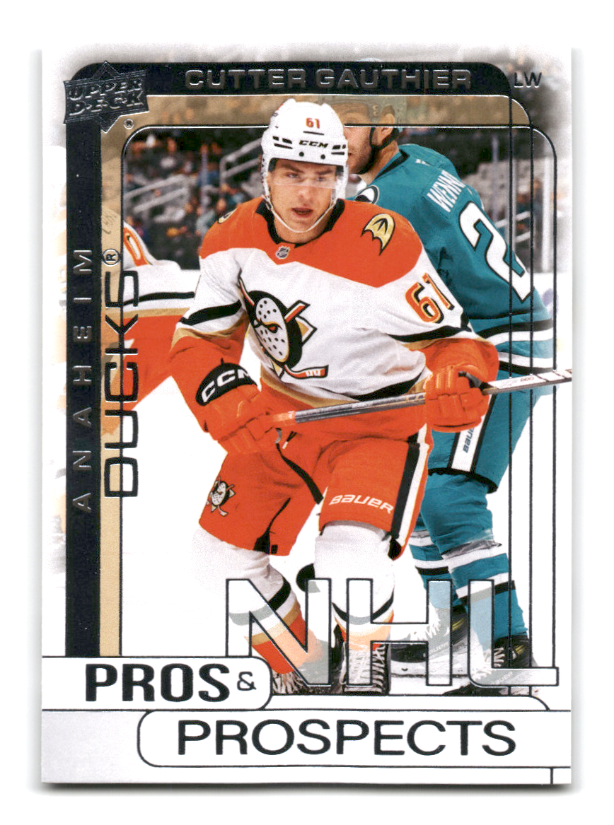 2024-25 Upper Deck Extended Cutter Gauthier Pros Prospects Insert PP-22