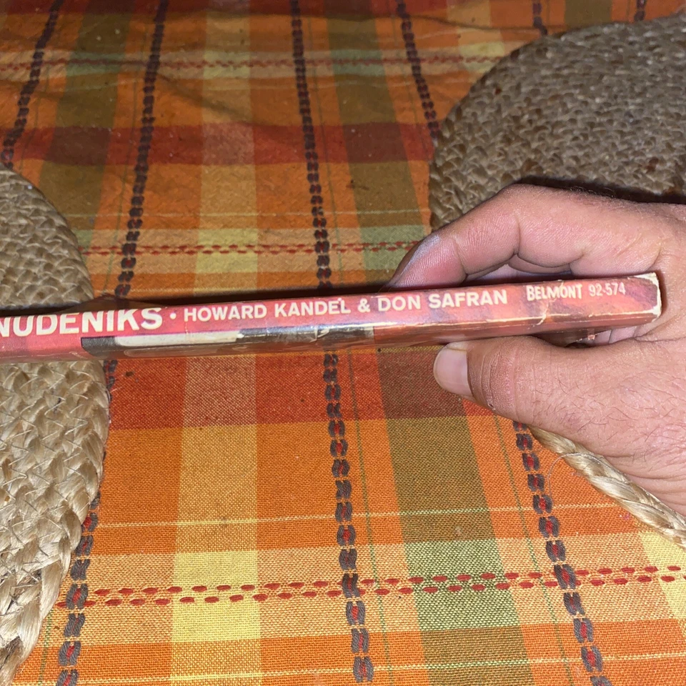 Nudeniks Howard Kandel, Don Safran 1960 First Edition! Art Appreciation ! Foto 3 de 4