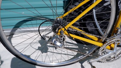 Vintage Fausto Coppi Campionissimo Italian Racing Bike Steel Road