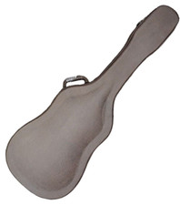 Electric Guitar Hard Case by Chase - Hard Wood Shell Case for Electric Guitar __