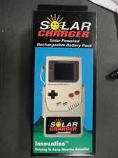 NEW Nintendo Gameboy Solar Charger Rechargeable Battery Pack in Original Box 