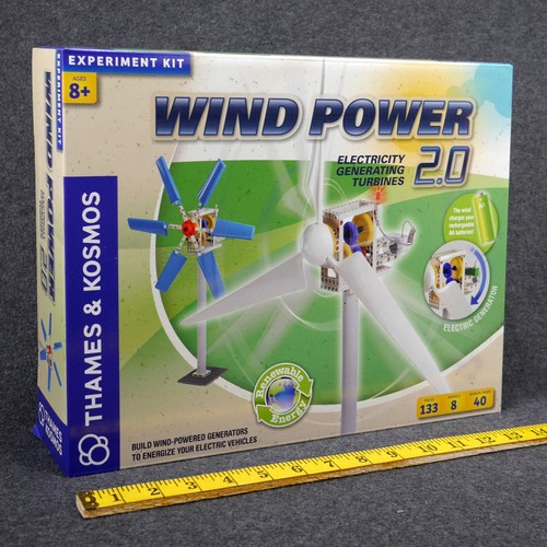 Thames & Kosmos Wind Power 2.0 Science Kit Stromerzeugung Turbine