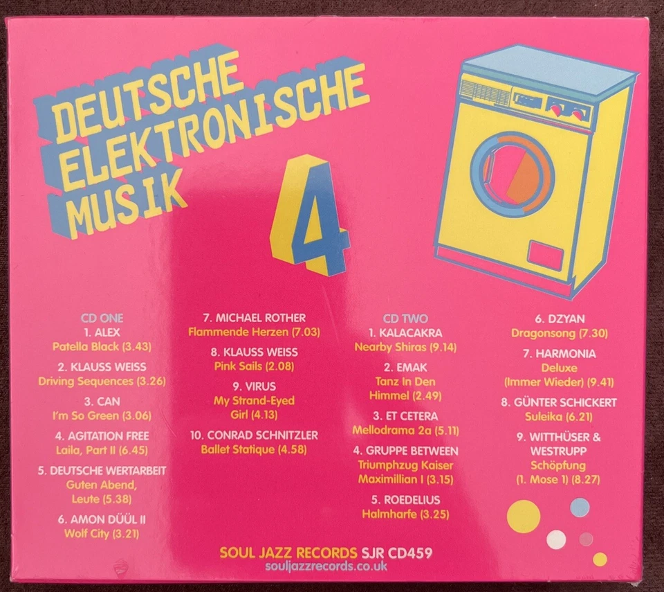 V/A - Soul Jazz Records presents - Deutsche Elektronische Musik 4 - 2 CD - Bild 2 von 2