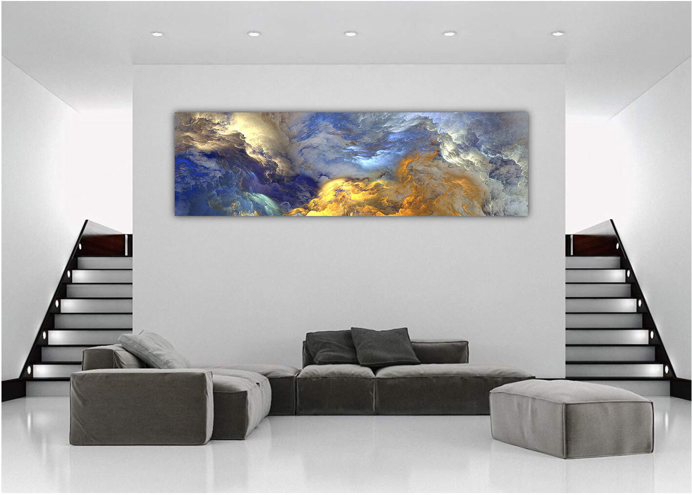 Canvas Painting Wall Art for sale Only 4 left at 75