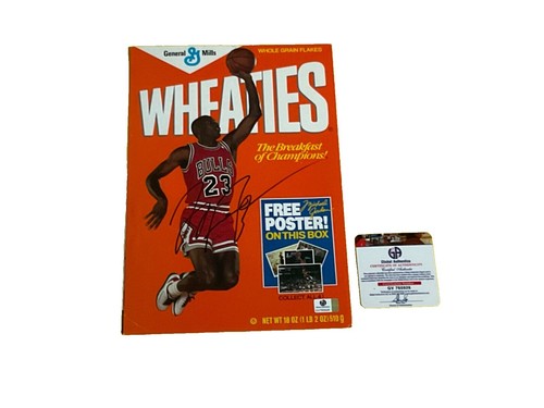 Chicago Bulls wheaties boxes celebrating the first 3 titles | eBay