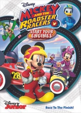 MICKEY AND ROADSTER RACERS: START YOUR ENGINES (DVD) LN Disc+Cover Art-NO CASE