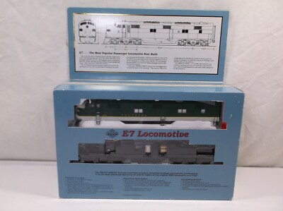 HO Proto 2000 Southern E7 diesel engine in original box (lot 525)