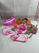 Mixed Action Figure Toy Accessories Saddles H...