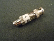 DC BLOCK JFW 50DB-002 BNC 50 KHz-1800 MHz 50 Ohms 2 WATT 100 VOLTS USA MADE