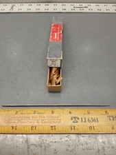 6/PACK NOS Simonds 8353000 Round Handle 6-1/4" Round Needle File, #0 AM Swiss 