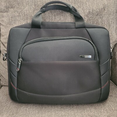 Samsonite Laptop Bag Black 16 inch across  x 12 inch height 
