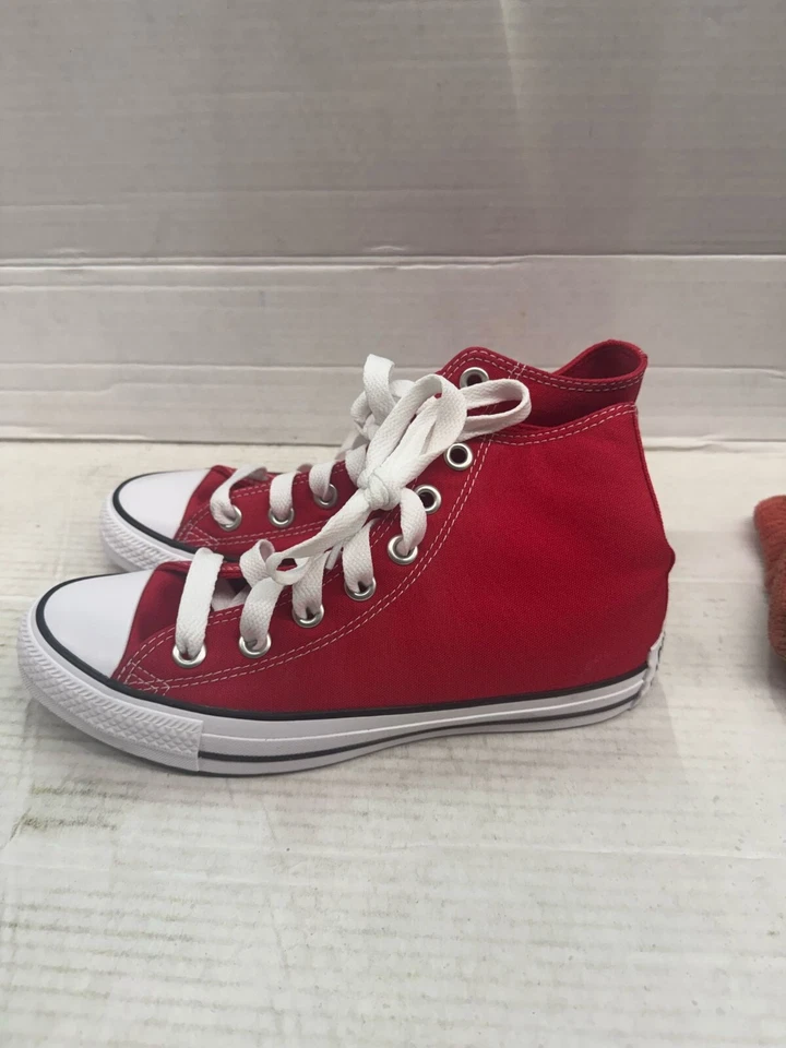 Zapatillas deportivas Converse Chuck Taylor All Star Sketch para niños talla 7 elegantes zapatos de lona Foto 3 de 4