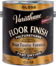 130031 Varathane Gallon Gloss Oil Base Premium Polyurethane Floor Finish, No Siz