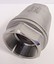 2" FNPT Stainless Steel Spring Check Valve - 304 SS, 1000 PSI WOG