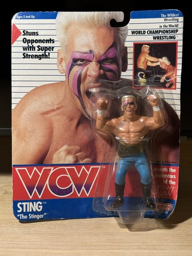 Vintage Galoob Toys 1990 STING 