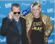 DIRECTOR MORGAN NEVILLE SIGNED 8x10 PHOTO W/COA KEITH RICHARDS DOCUMENTARY