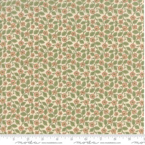 Fabric Moda William Morris 17 V A 7305 11 Cream By The 1 2 Yard Ebay