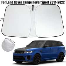 For 2014-2022 Range Rover Car Front Window UV Sun Shade Shield Cover Visor Block