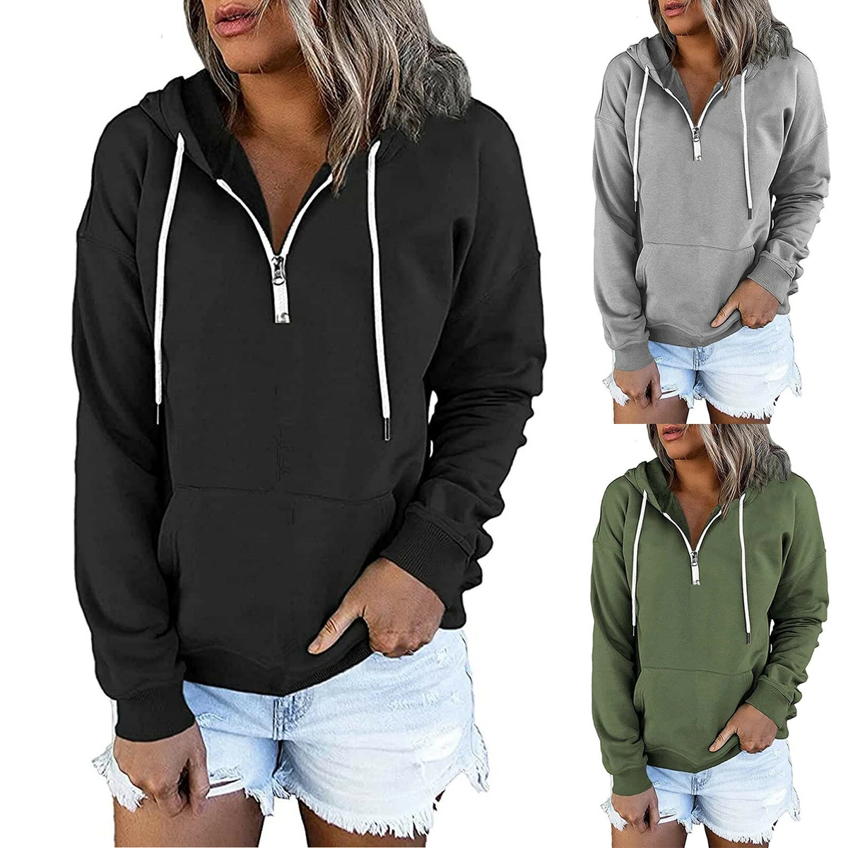 Ebay top womens sweatshirts