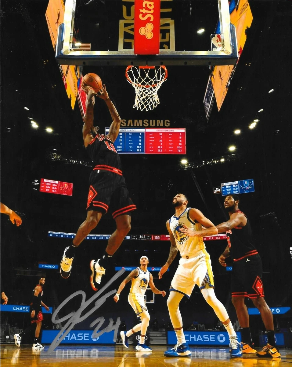 Javonte Green signed Chicago Bulls 8x10 photo autographed 2 eBay