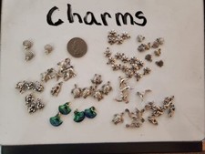 Ocean Charm Lot- Charms for jewelry making bulk lot