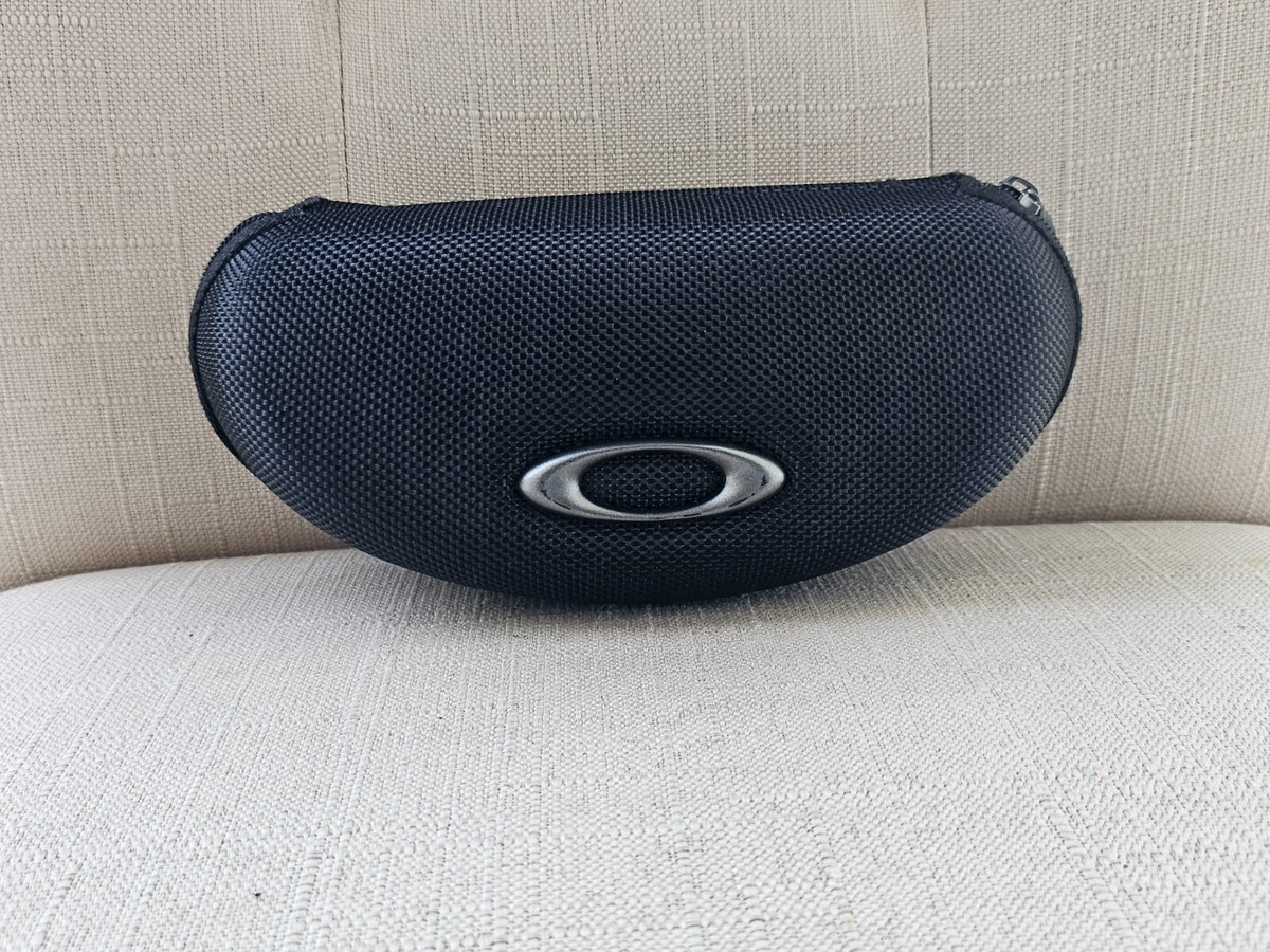 Oakley Sunglasses Case Black hard Sport Case Zip Around Case for