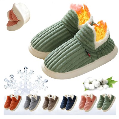 Pluffi Slipper Booties, Pluffi Cozy Stylish Slipper Thick Sole Anti-Skid Unisex