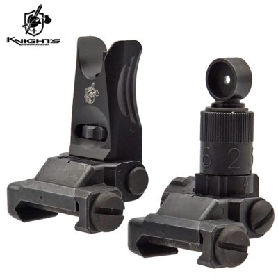 KAC Folding Front & Rear Sight Set Folding Micro Sight, 200 KAC Folding Front & Rear Sight Set Folding Micro Sight, 200