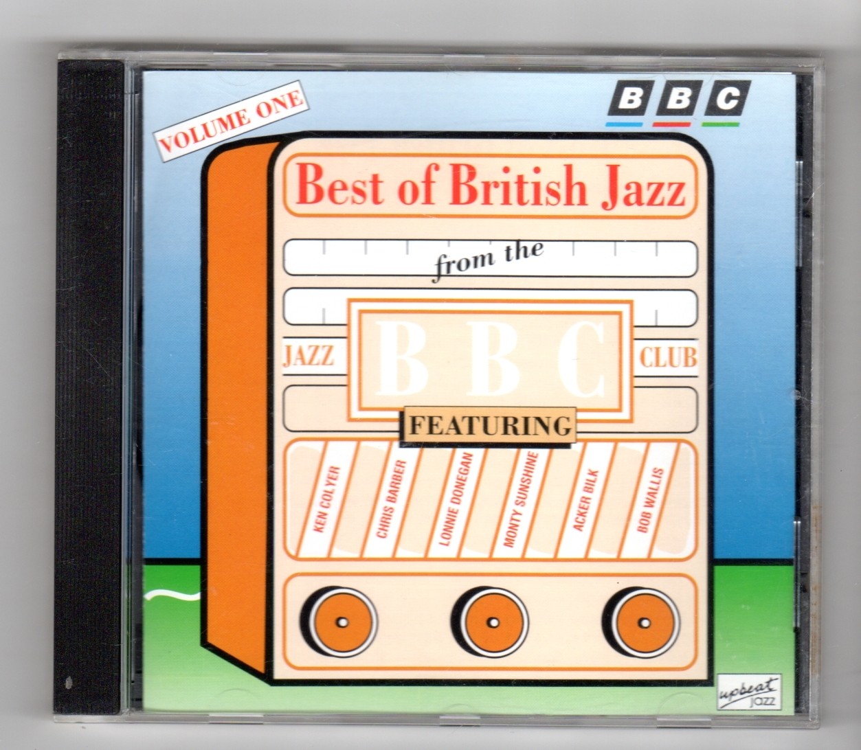 (IO91) Best of British Jazz from the BBC Vol 1 - 1995 CD