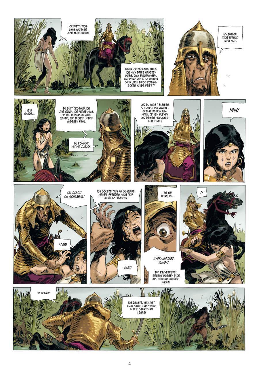 Thumbnail - Conan Der Cimmerier: Schatten Mondlicht | Robert E. Howard (u. A.) |