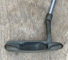 Old Vintage Southpaw Left-Handed Lefty Golf Putter PING ANSER KARSTEN MFG. CORP.
