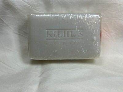 KIEHL'S ULTIMATE MAN BODY SCRUB SOAP (NEW & SEALED)
