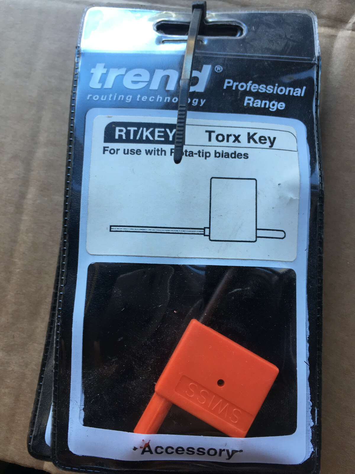 Trend Rota-Tip Spare Torx Key -  RT/KEY