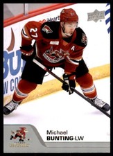 2020-21 Upper Deck AHL #74 Michael Bunting