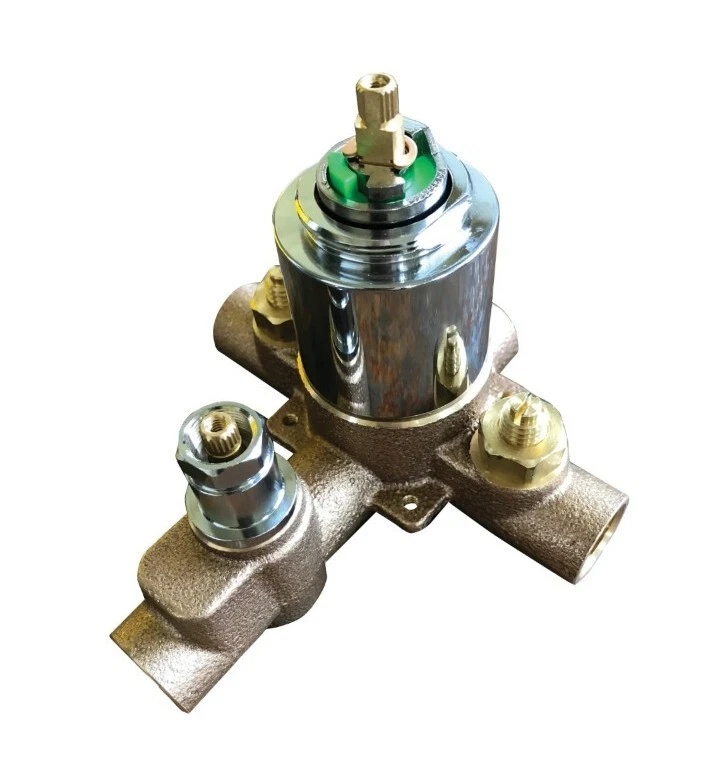 Kingaton Brass KB86910V Pressure Balanced Tub and Shower Valve, with Stops - Image 4 of 4