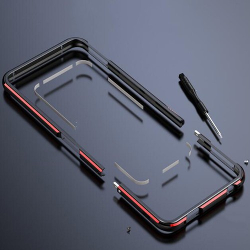 Metal Phone Frame Case Simple Aurora Gaming Phone Case for Asus ROG6 ROG6 PRO - Picture 3 of 12