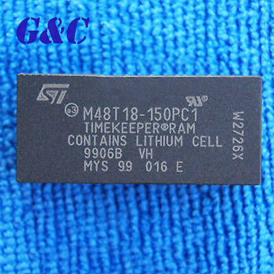 1PCS M48T18-150PC1 M48T18 48T18-150PC1 DIP-28 CMOS 8K x 8 TIMEKEEPER SRAM