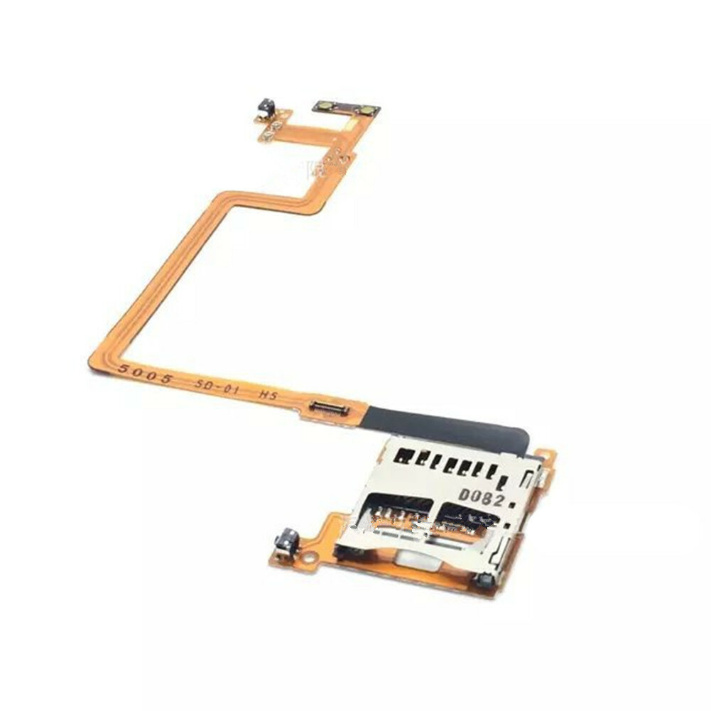 SD Card Tray Slot Socket Cable Ribbon OEM Replacement Part For Nintendo DSi NDSi-image