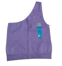 Primark Ladies/Womens/Girls One Shoulder Vest Top Gym Yoga Running Crop Tops