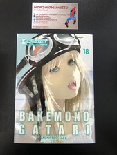 BAKEMONOGATARI N°18 MONSTER TALE - NISIOISIN - STAR COMICS - NUOVO - ITALIANO