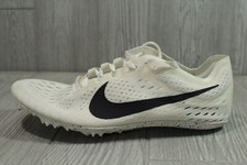 Nike Zoom Victory 3 Track Running Spikes Phantom Oil Grey 835997-001 Size 8.5