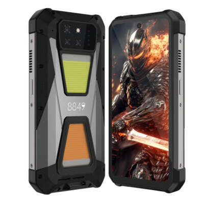 Unihertz 8849 Tank 3S Projektor Rugged Phone, 12GB+256GB, Android 14.